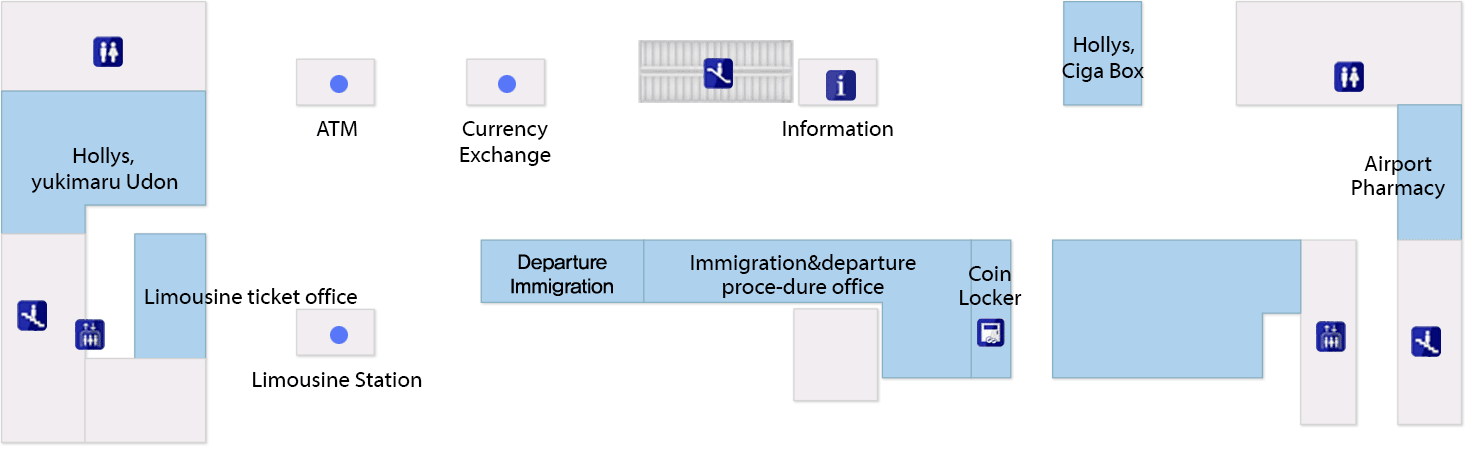 City Airport, 2F