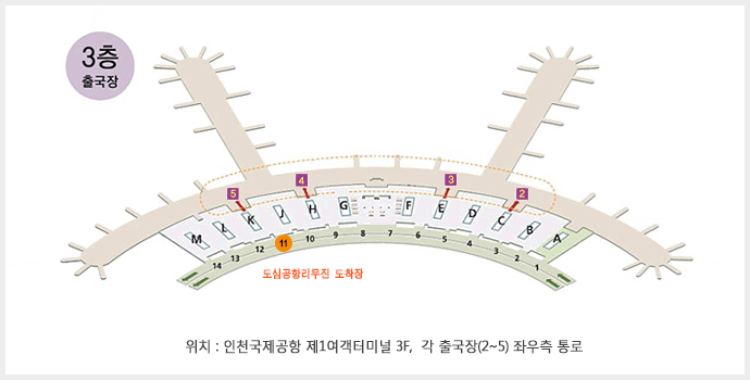 인천국제공항3층