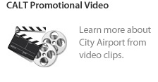 CALT Promotional Video | Learn more about City Airport from video clips.