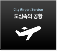 City Airport Service 도심속의 공항